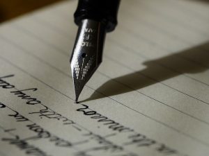 pluma escribir carta terapia duelo